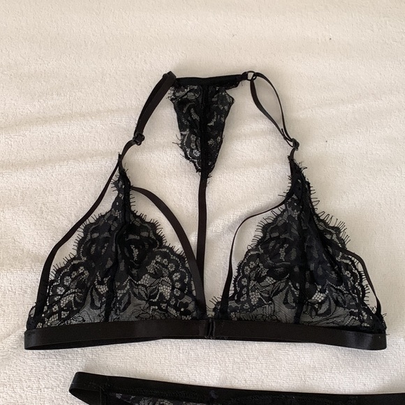 NWOT Black Lace Lingerie - Picture 5 of 7